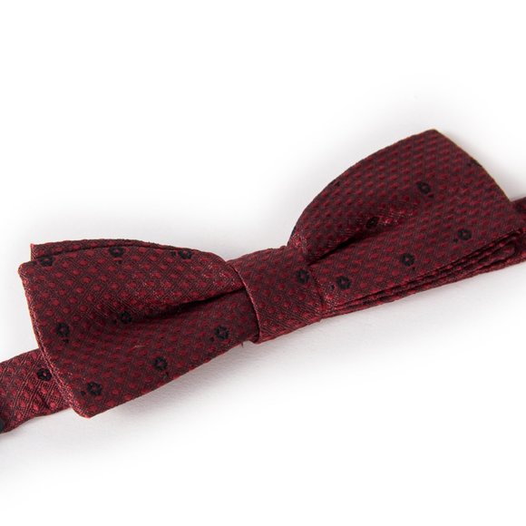 DOLCE & GABBANA Other - DOLCE & GABBANA BORDO & BLACK BOWTIE